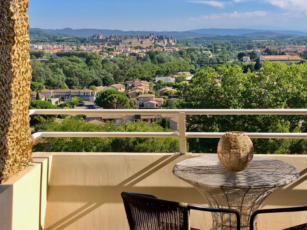 Panorama Suite & Spa Carcassonne Ngoại thất bức ảnh