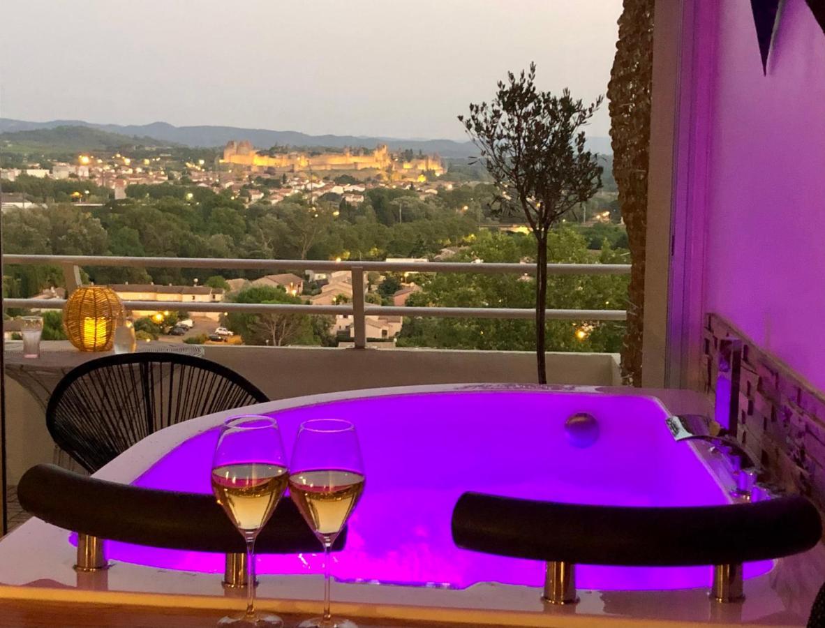 Panorama Suite & Spa Carcassonne Ngoại thất bức ảnh